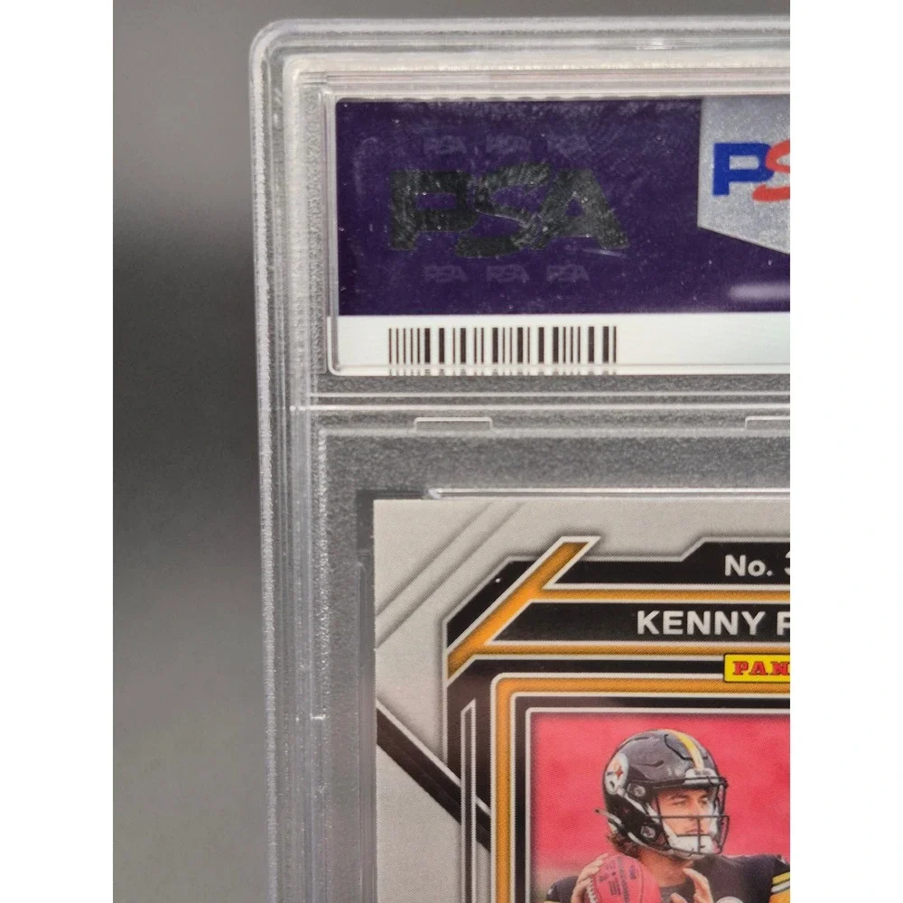 2022 Panini Prizm Kenny Pickett #301‎ Base Rookie RC PSA 10 GEM MT Steelers